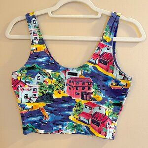Forever 21 Graphic Bralette
